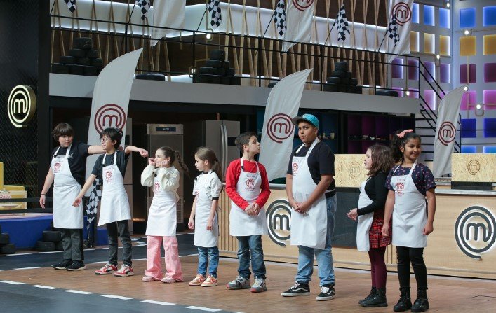 Foto colorida Masterchef Jr - Metrópoles