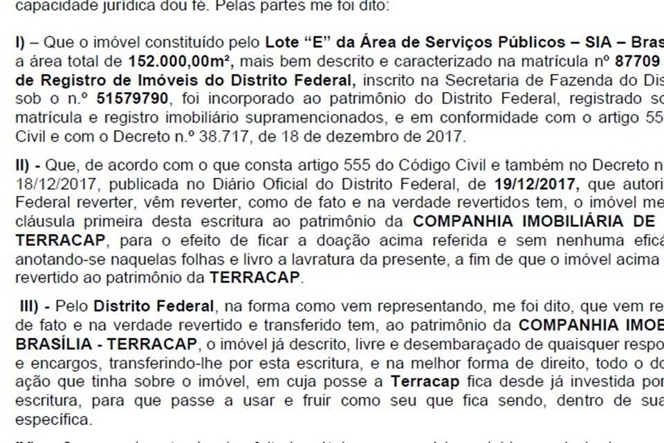 Documento - Metrópoles