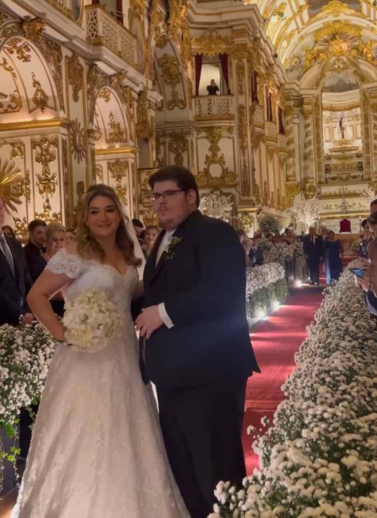 Casimiro se casa no Rio de Janeiro