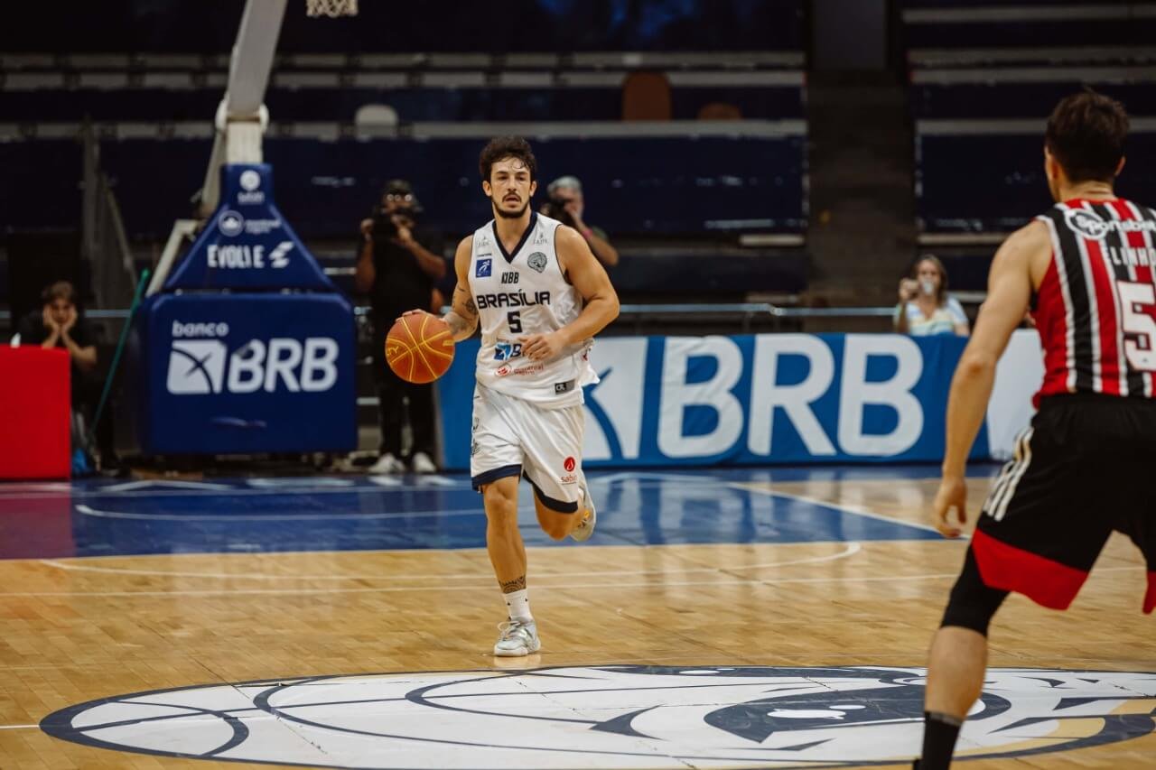 January 31, 2023: Action during the Novo Basquete Brasil ''NBB