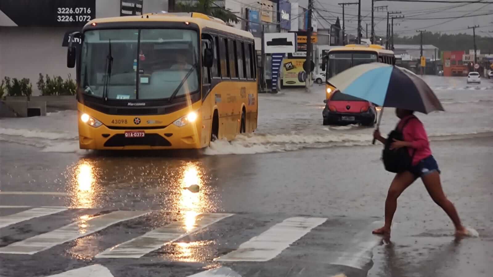 Chuva Em Sc Deixa Mortos Desabrigados E Rodovias Bloqueadas Metrópoles 