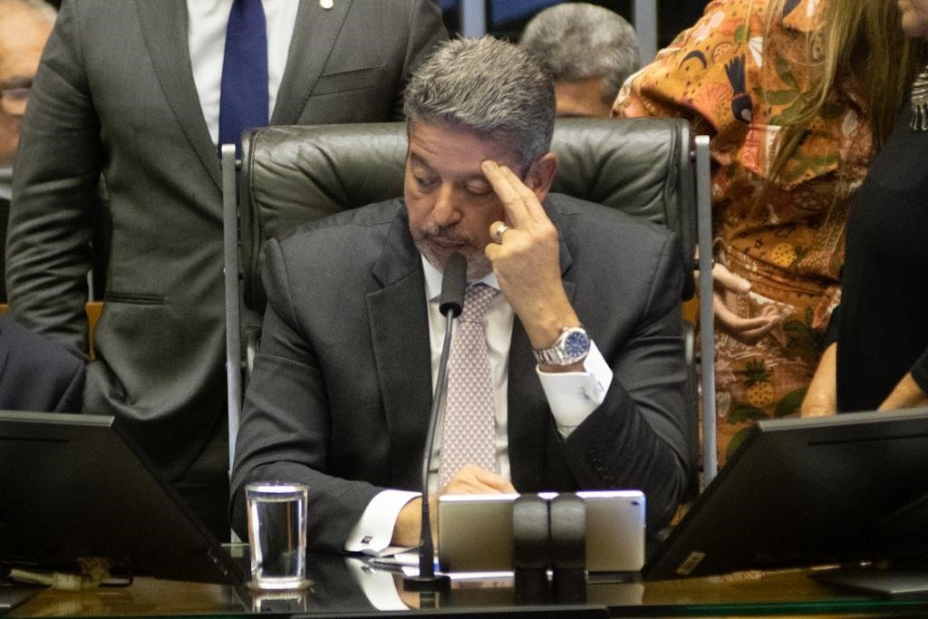 Imagem colorida mostra o presidente da Câmara dos Deputados, Arthur Lira - Metrópoles