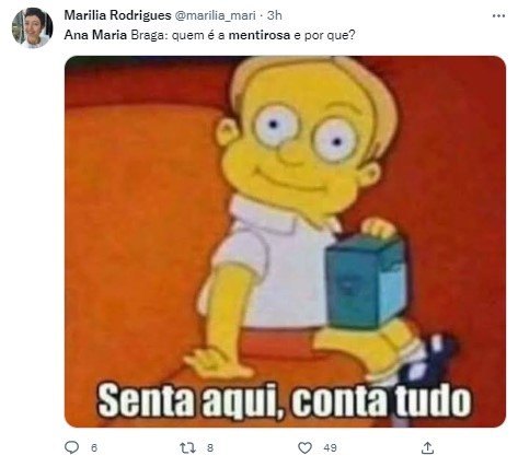 Ana Maria mentirosa
