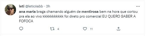 Ana Maria mentirosa