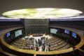 Plenário da Câmara dos Deputados, onde será votada em segunda instância a PEC - metrópoles