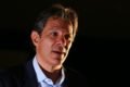 Futuro Ministro da Fazenda do governo Lula, Fernando Haddad, fala com jornalistas em coletiva de imprensa no CCBB - metrópoles