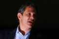 Futuro Ministro da Fazenda do governo Lula, Fernando Haddad, fala com jornalistas em coletiva de imprensa no CCBB - metrópoles