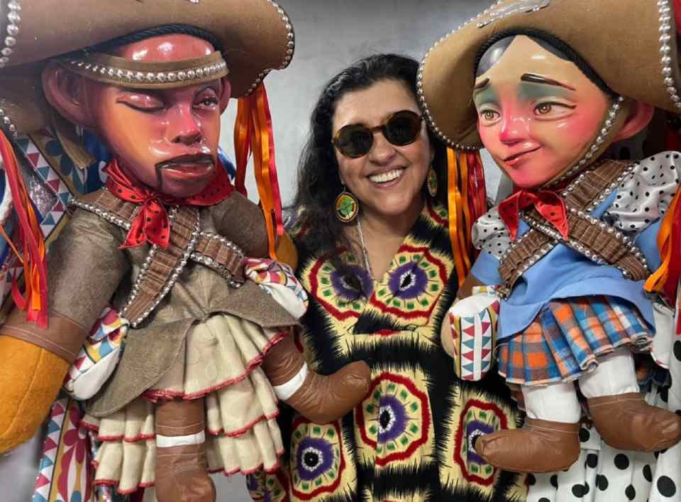Regina Casé e Matheus Nachtergaele serão Maria Bonita e Lampião no Carnaval 2023