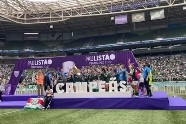 Final do Campeonato Paulista de Futebol Feminino, Meninas v…