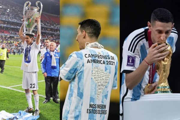 Di María é a maior interrogação da final da Copa do Mundo do Catar