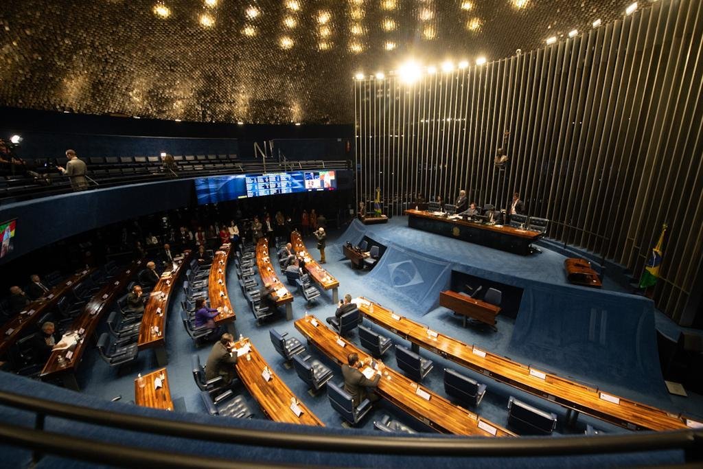 Plenário do Senado Federal (Congresso Nacional) - Metrópoles