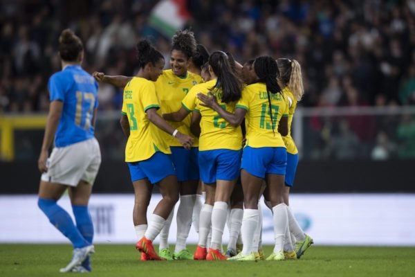 Seleção Brasileira em amistoso contra Itália - Metrópoles