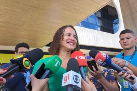 Luciana Santos ministra de ciência e tecnologia de Lula no CCBB / Metrópoles