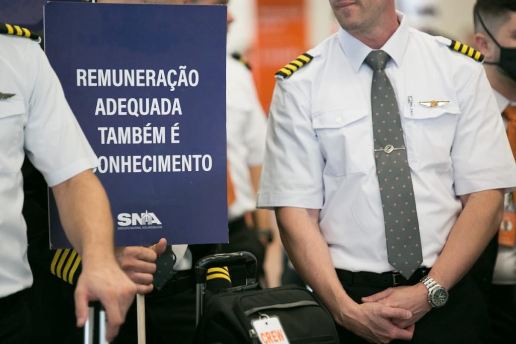 aeroporto internacional de brasília quinto dia de greve 23-12-2022 - Metrópoles