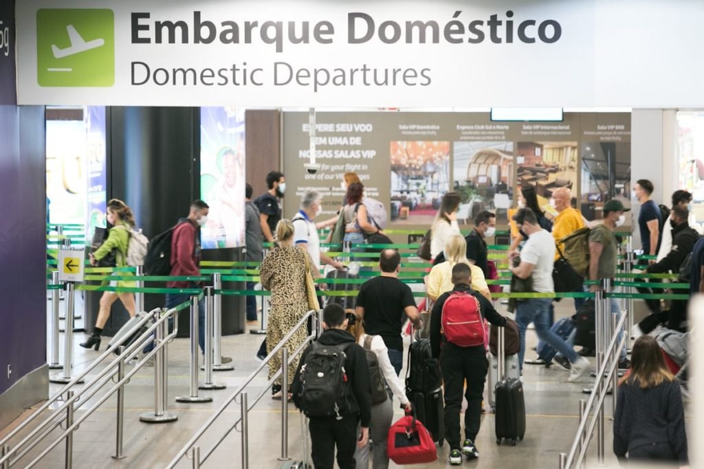 aeroporto internacional de brasília quinto dia de greve 23-12-2022 - Metrópoles