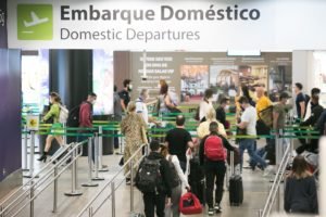 aeroporto internacional de brasilia quinto dia de greve 23-12-2022 - Metrópoles