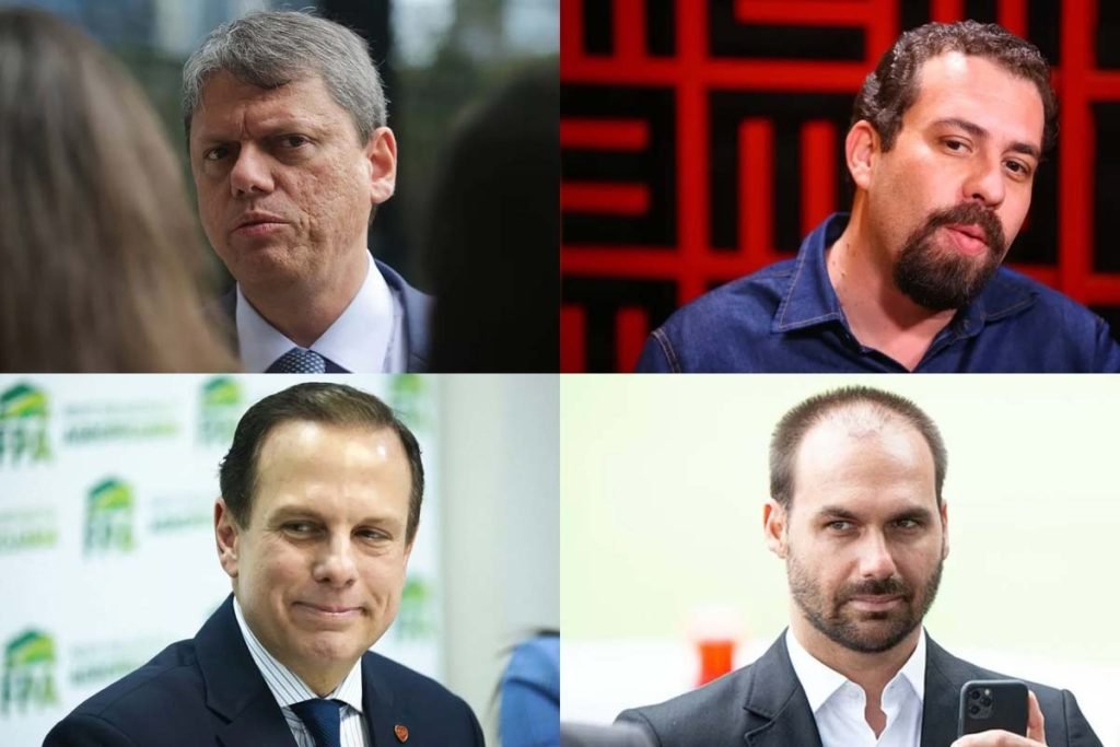 Quem cresceu e quem encolheu na política paulista em 2022