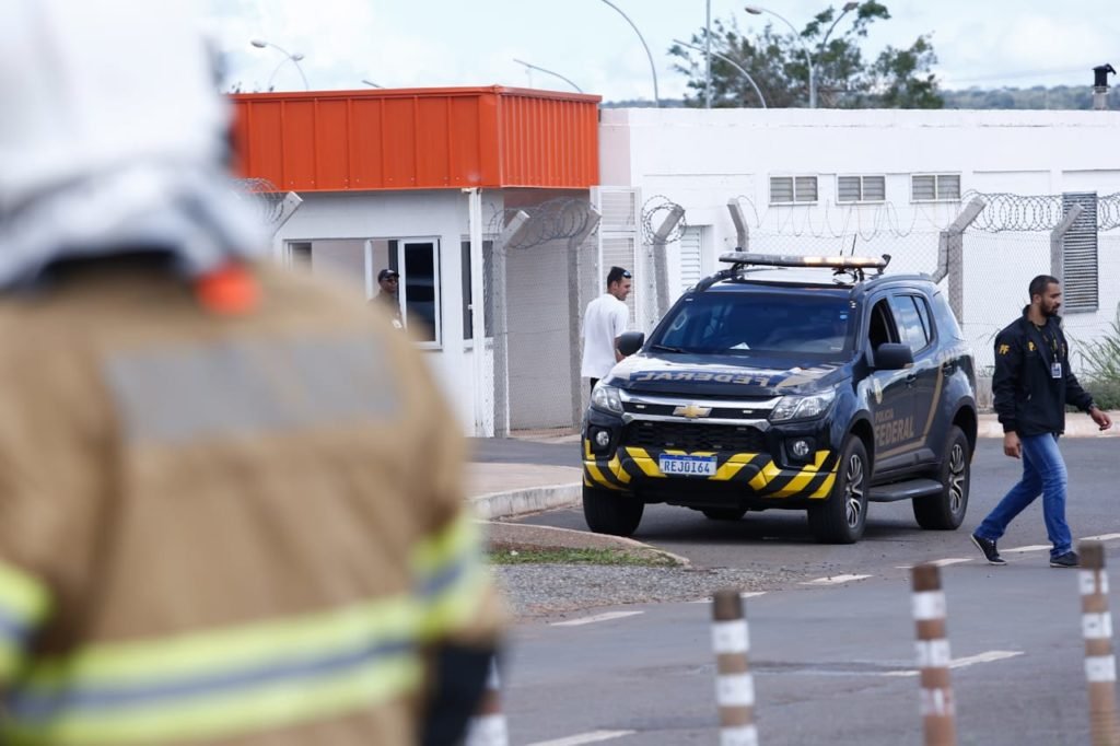 Bomba próximo ao Aeroporto de Brasília mobiliza a segurança pública