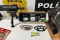 Homem preso com arsenal que pretendia fazer atentado na posse de Lula