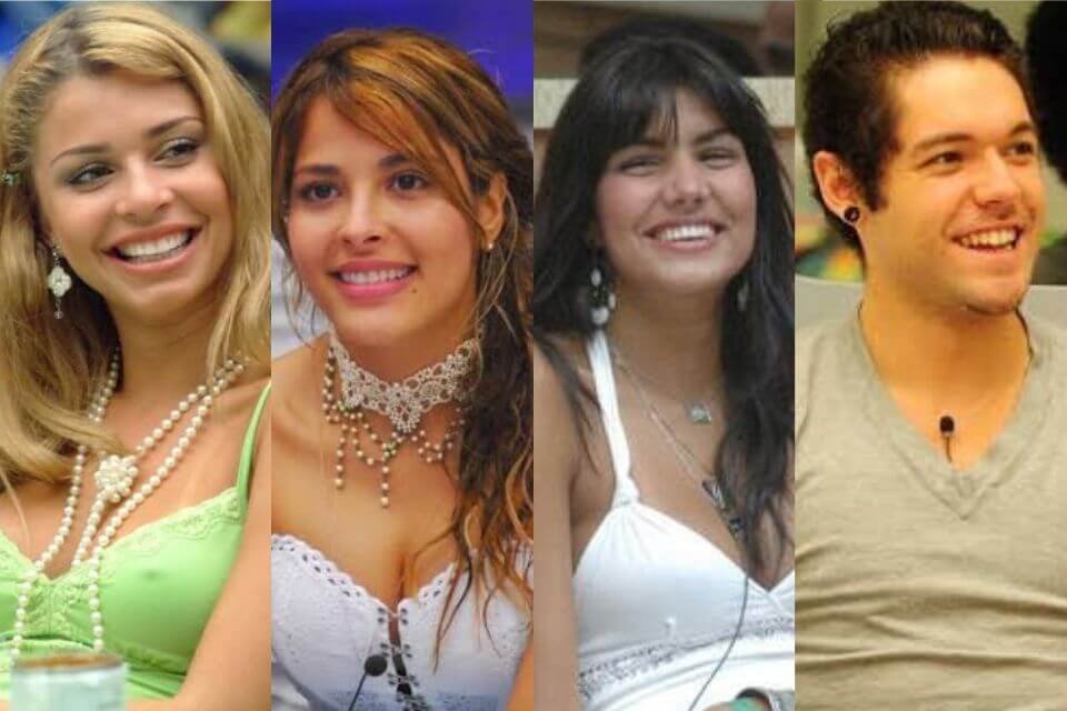 Veja como estão os vice-campeões do Big Brother Brasil