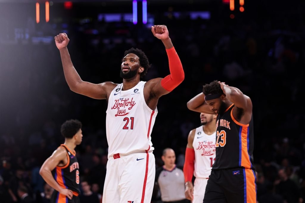 Joel Embiid, do Philadelphia 76ers