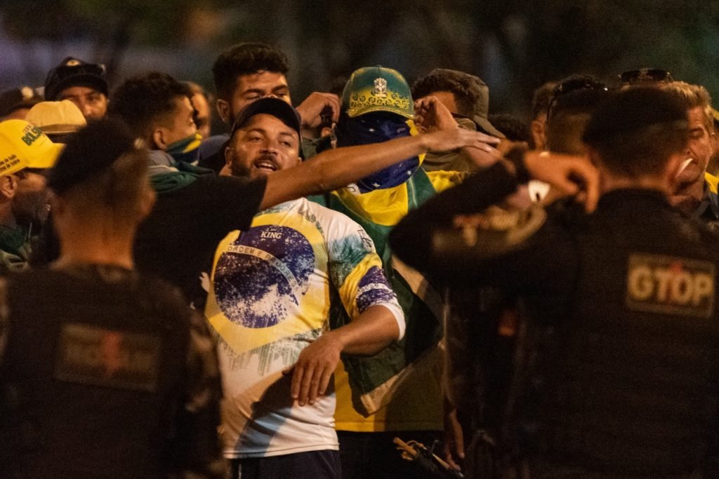 Alan Diego dos Santos Rodrigues, de 32 anos, foi identificado pela polícia civil do DF como o segundo suspeito de ter participado da tentativa de explosão - Metrópoles