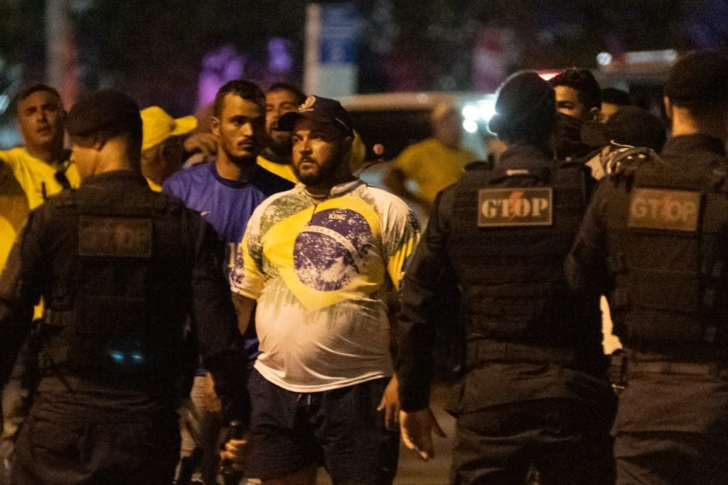 Alan Diego dos Santos Rodrigues, de 32 anos, foi identificado pela polícia civil do DF como o segundo suspeito de ter participado da tentativa de explosão - Metrópoles