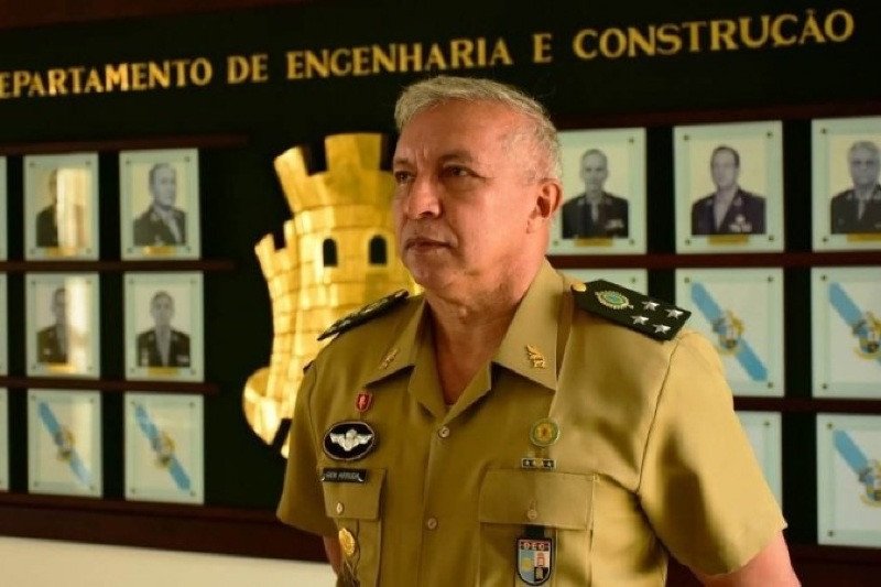O general Julio Cesar de Arruda, que será nomeado chefe do Exército em antecipação devido à posse de Lula - Metrópoles