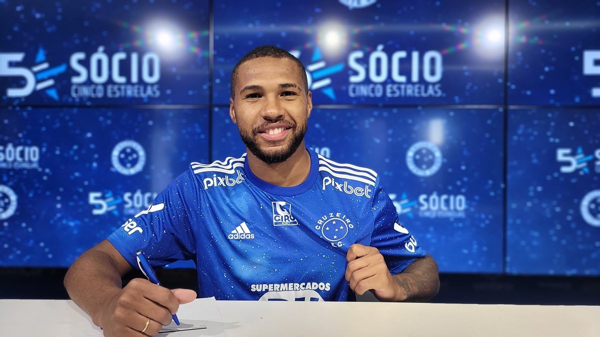 Wesley encerra ciclo no Cruzeiro após encarar o Santos