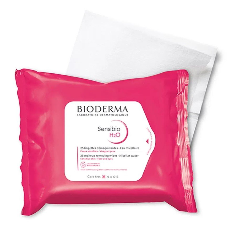 Lenço umedecido Sensibio Bioderma - R$ 52,90 - Metrópoles