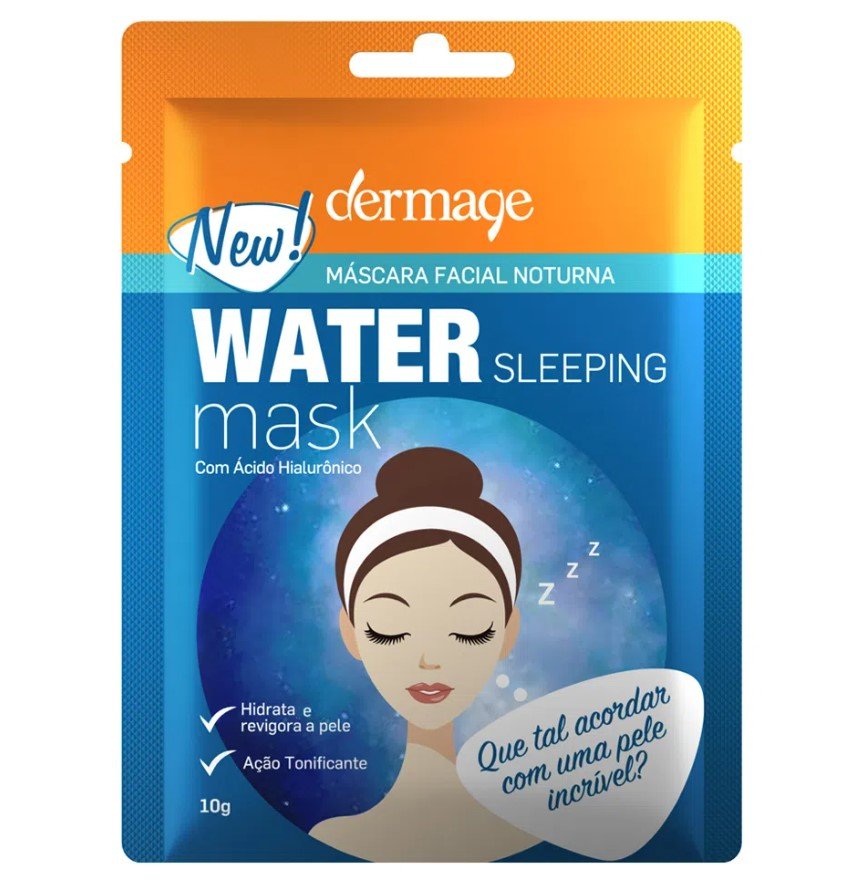 Water Sleeping Mask Dermage - R$ 18,90 - Metrópoles