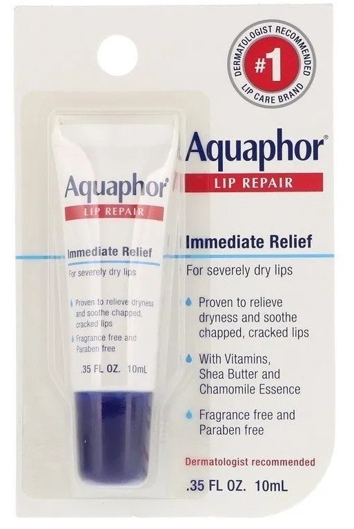 Reparador labial Aquaphor - R$ 64 - Metrópoles