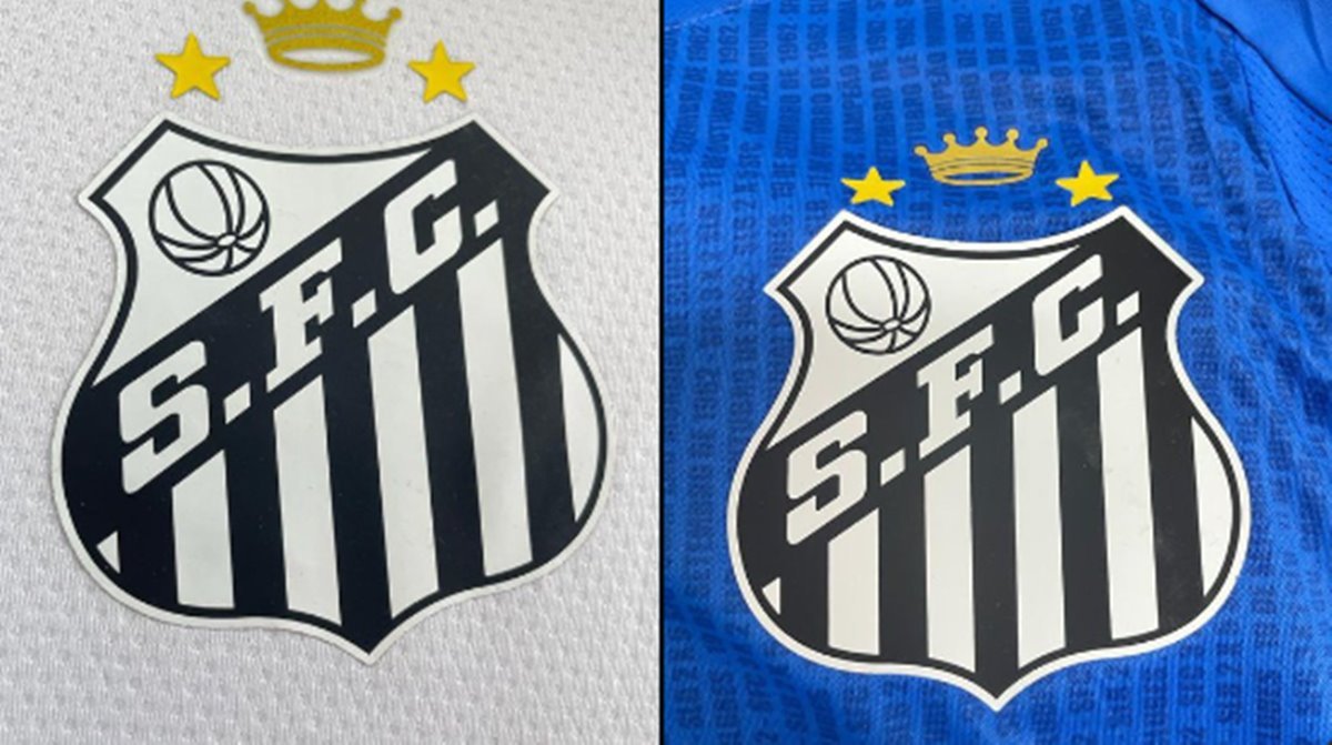 santos anuncia que homenagem a pelé no escudo vai estrear na copinha