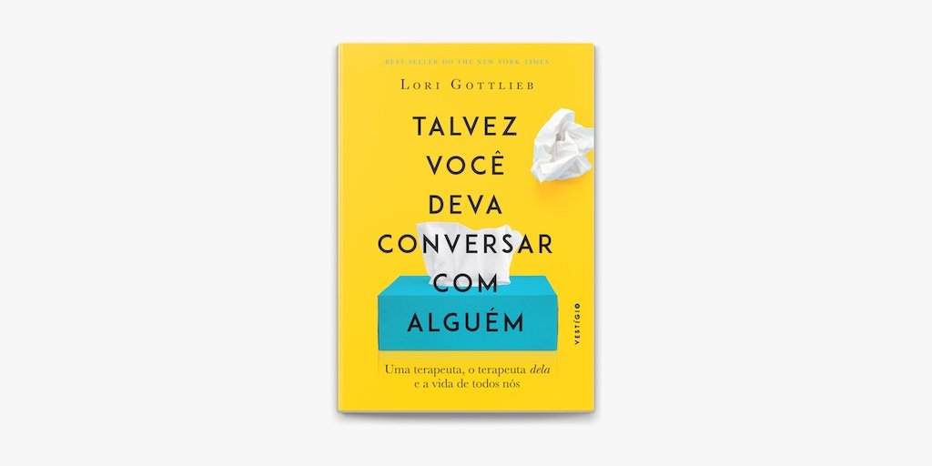 imagem colorida talvez você deva conversar com alguém
