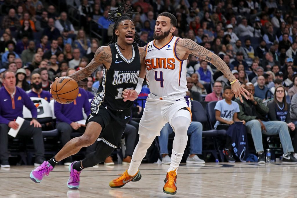 Phoenix Suns vence Memphis Grizzlies em noite de Duane Washington Jr ...