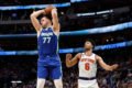 Doncic durante duelo - Metrópoles