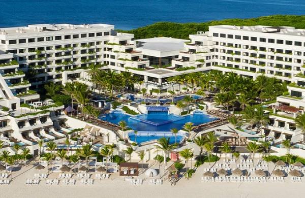 Resort Now Emerald, em Cancún, MEX - Metrópoles