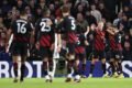 Haaland, do Manchester City, comemora gol