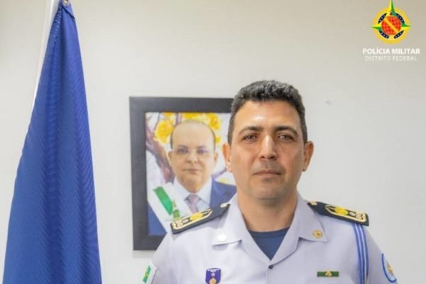 Fábio Augusto Vieira, comandante-geral da PMDF, reconduzido ao cargo pelo governador Ibaneis Rocha - Metrópoles