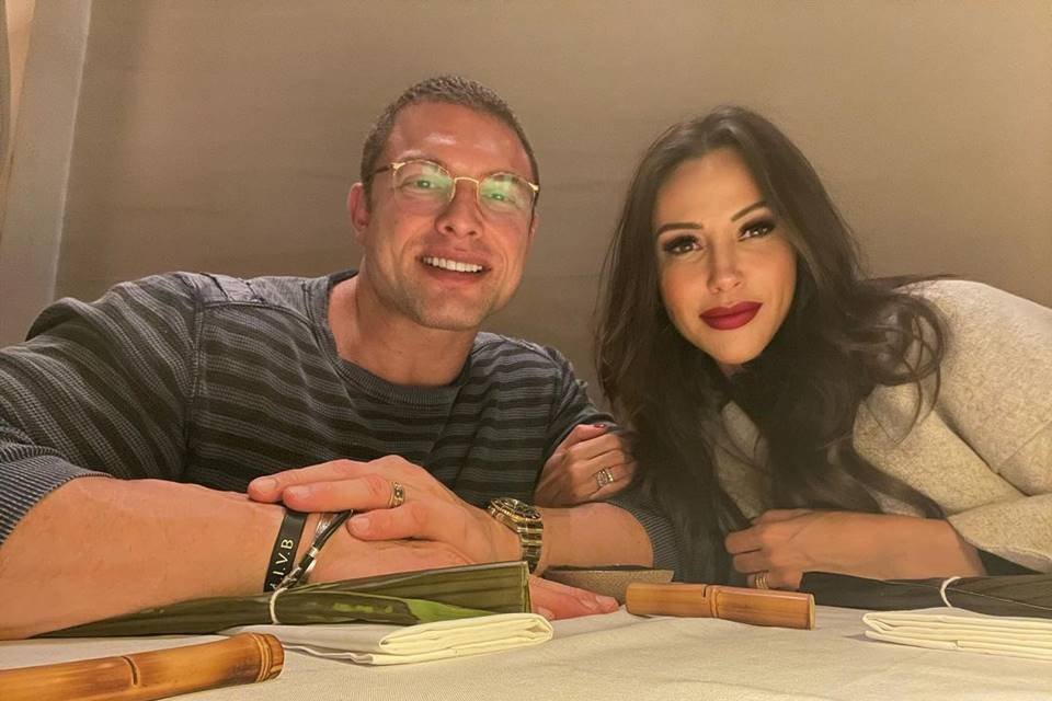 Foto colorida de Paulo Muzy e Roberta Carbonari - Metrópoles