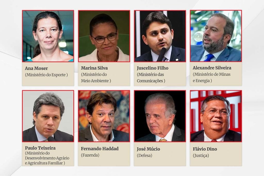 Terceiro governo Lula terá 37 ministérios. Conheça os titulares