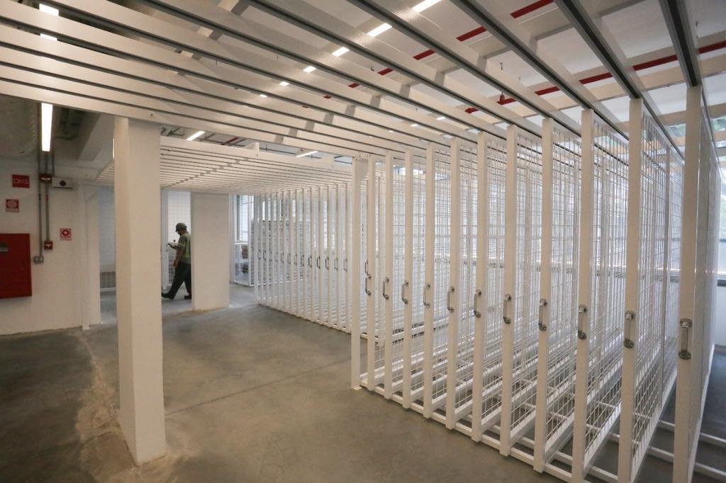 imagem colorida Obras da Pina Contemporânea