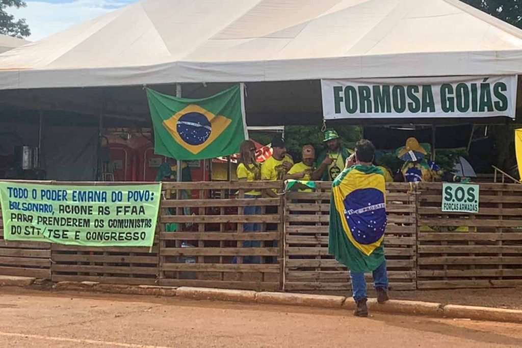 Às vésperas da posse,