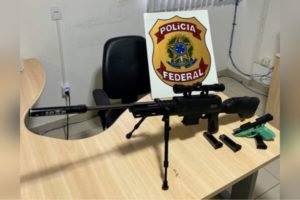 rifle bolsonarista ameaça matar lula - Metrópoles