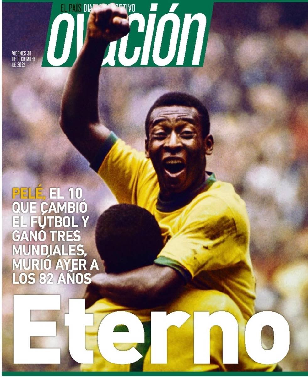 Pelé, maior jogador do mundo deixa legado e é reverenciado