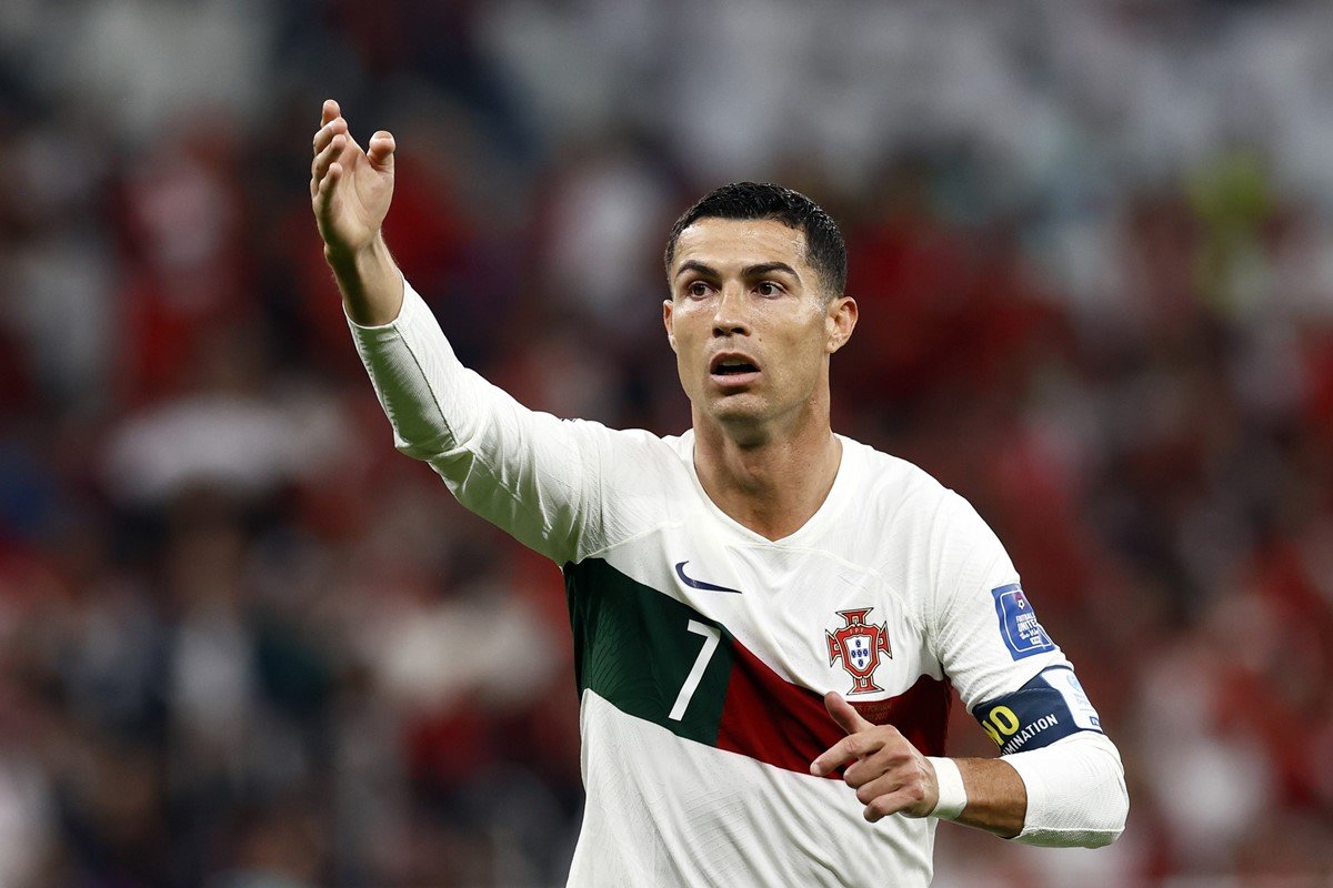 Foto: Cristiano Ronaldo joga hoje no time da Arábia Saudita Al