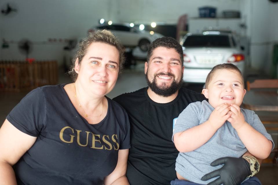 Pai, estudante e mãe - Metrópoles