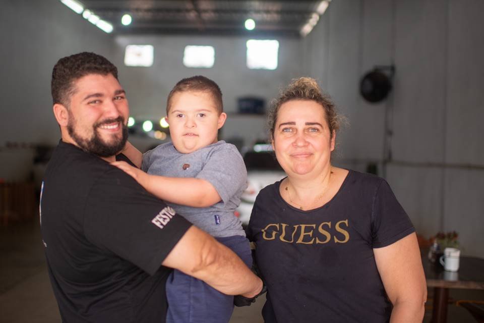 Pai, estudante e mãe - Metrópoles