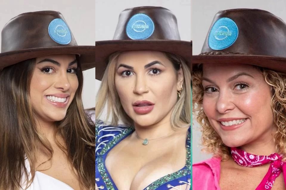 Enquete “A Fazenda 14” – Bárbara, Bia ou Tati: Quem volta da Roça