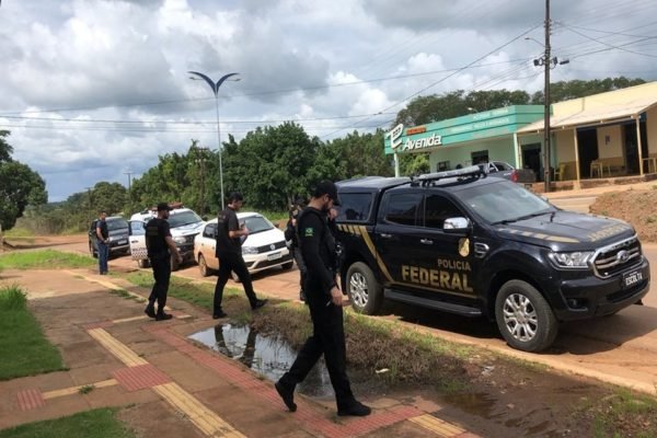 Operação contra empresários em Rondônia